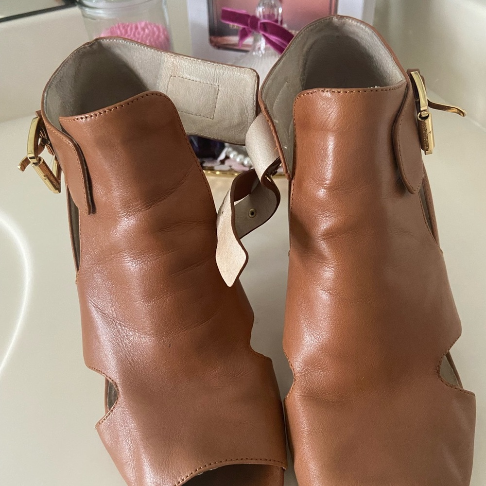 MICHAEL Michael Kors Tan Mules Contemporary Design